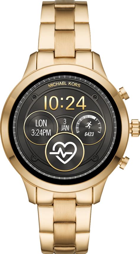 michael kors smartwatch goud|michael kors smart watch clearance.